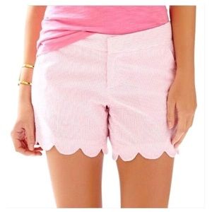 Lilly Pulitzer Buttercup Shorts worn once Size 6